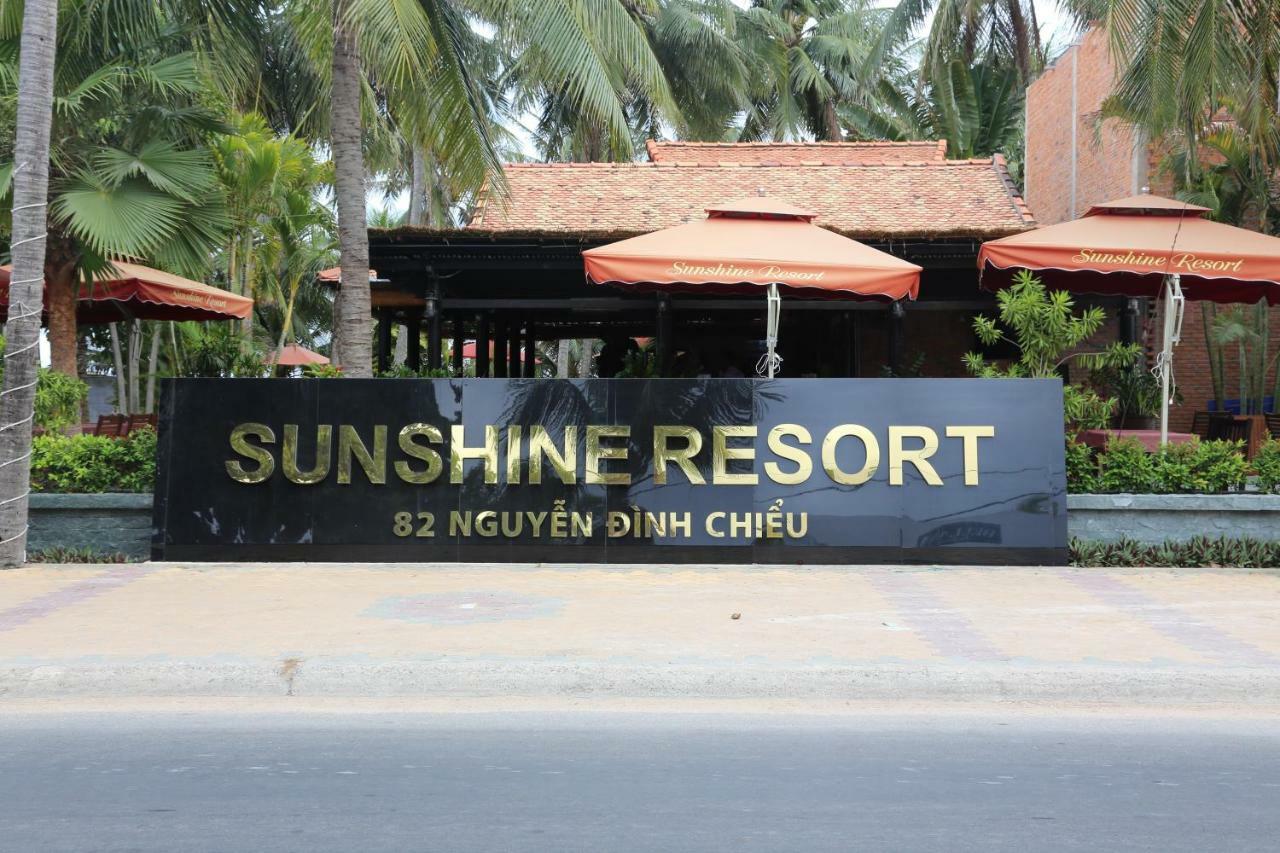 Sunshine Beach Resort Mui Ne Zewnętrze zdjęcie